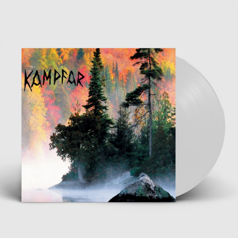 KAMPFAR - Kampfar · WHITE MLP KAMPFAR - Kampfar · WHITE MLP (Black Metal Vinyl)