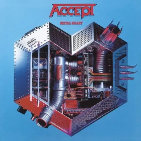 ACCEPT · Metal Heart | BLACK LP (Heavy Metal Vinyl) · Bild 1