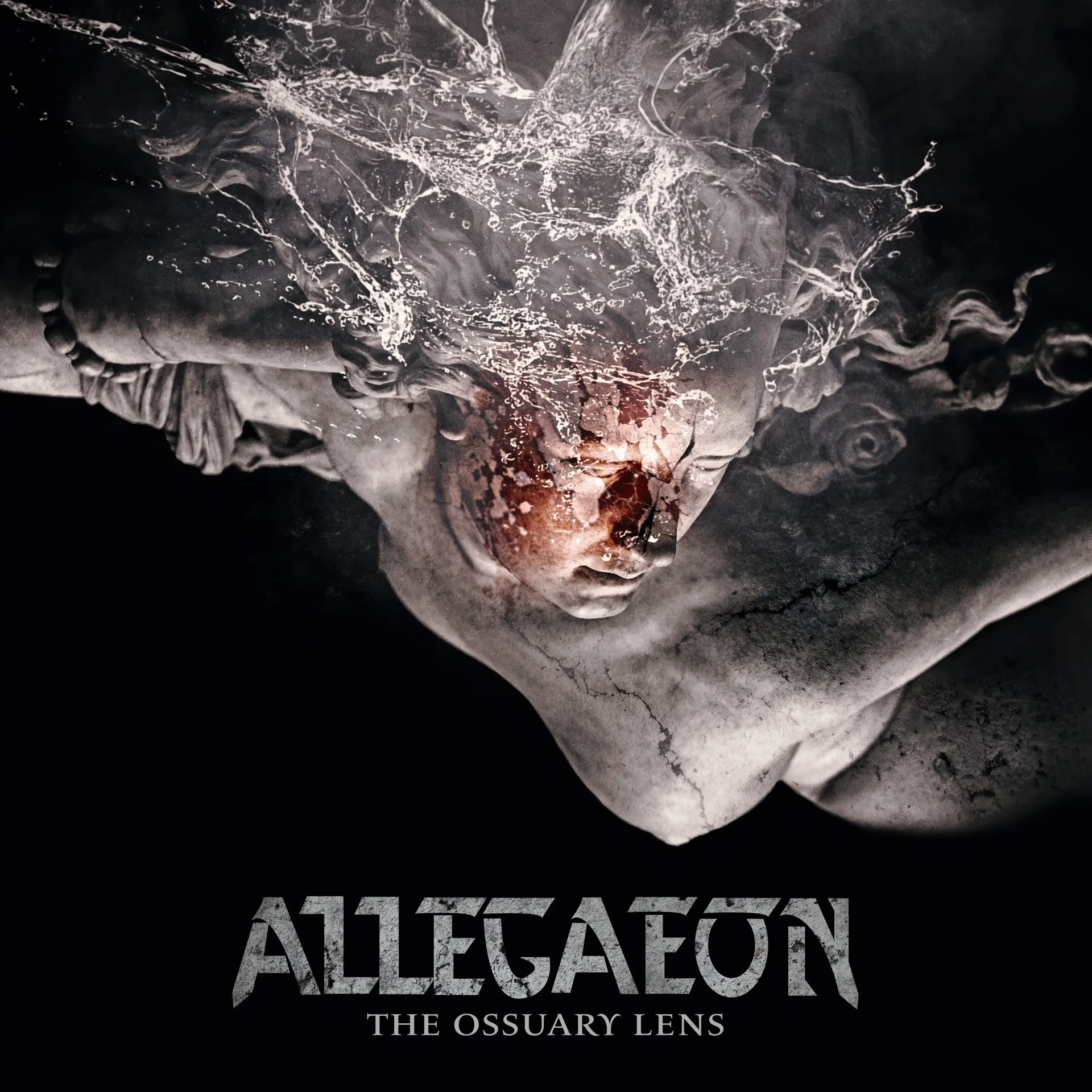 ALLEGAEON · The Ossuary Lens | BLACK LP (Progressive Metal/Death Metal Vinyl) · Bild 1