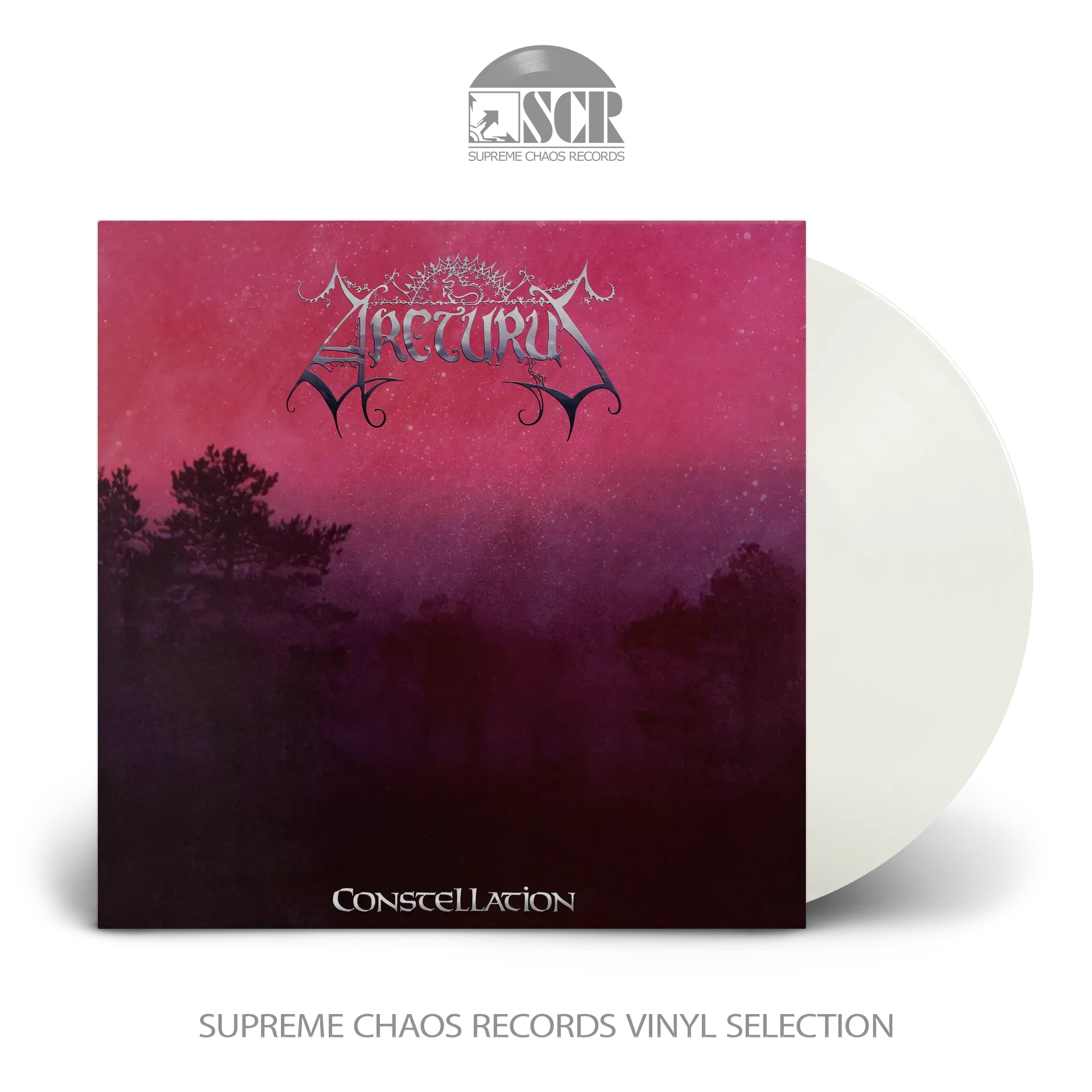 ARCTURUS · Constellation / My Angel | CLEAR LP (Black Metal Vinyl)
