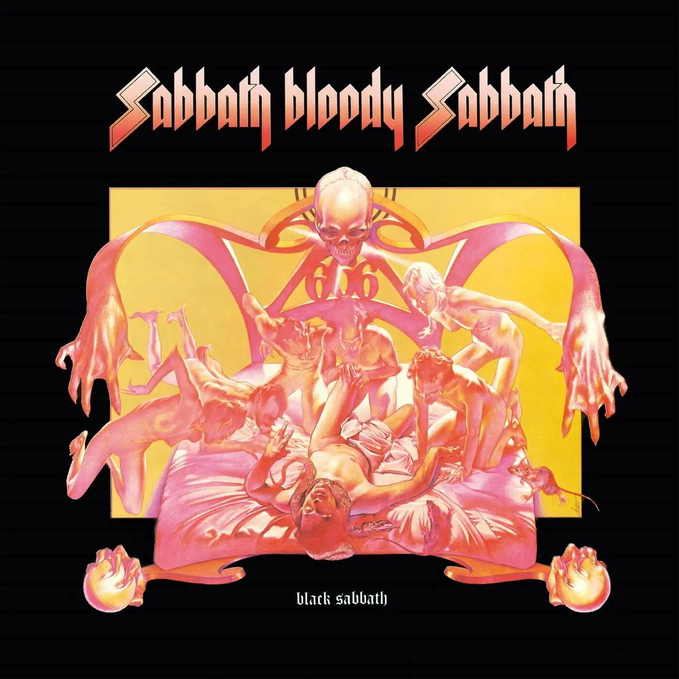 BLACK SABBATH · Sabbath Bloody Sabbath (Remastered) | BLACK LP (Heavy Metal Vinyl) · Bild 1