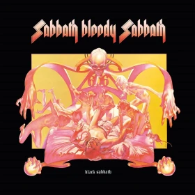 BLACK SABBATH · Sabbath Bloody Sabbath (Remastered) | BLACK LP (Heavy Metal Vinyl) · Bild 1