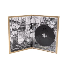 MANES · Svarte Skoger | GOLDEN CD LEATHERBOOK (Black Metal CDs) · Bild 2