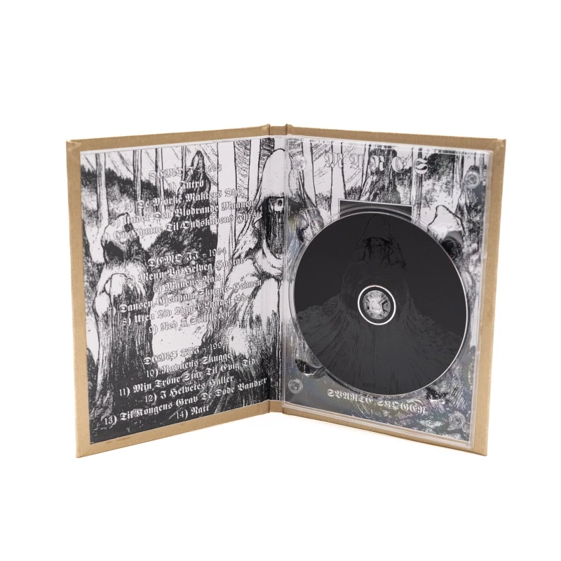 MANES · Svarte Skoger | GOLDEN CD LEATHERBOOK (Black Metal CDs) · Bild 2