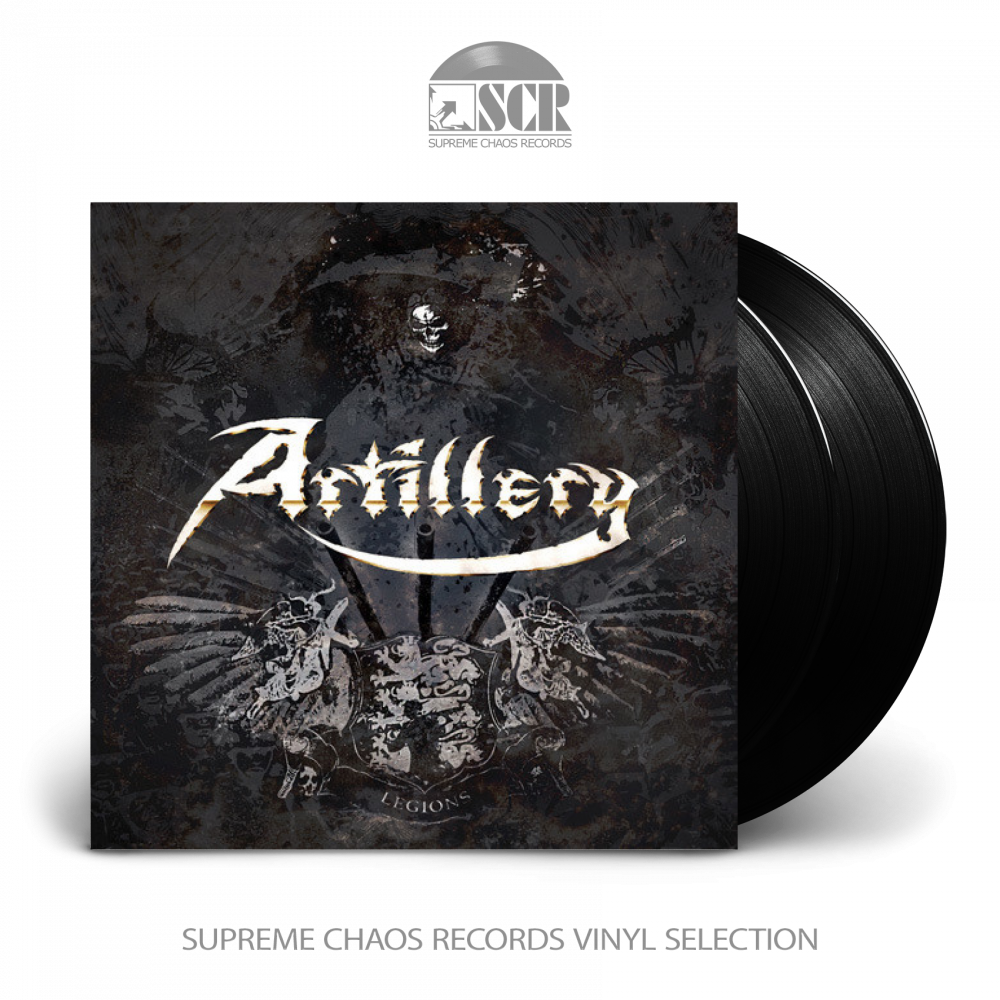 ARTILLERY · Legions | BLACK 2LP (Thrash Metal Vinyl)