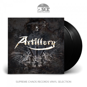 ARTILLERY · Legions | BLACK 2LP (Thrash Metal Vinyl)