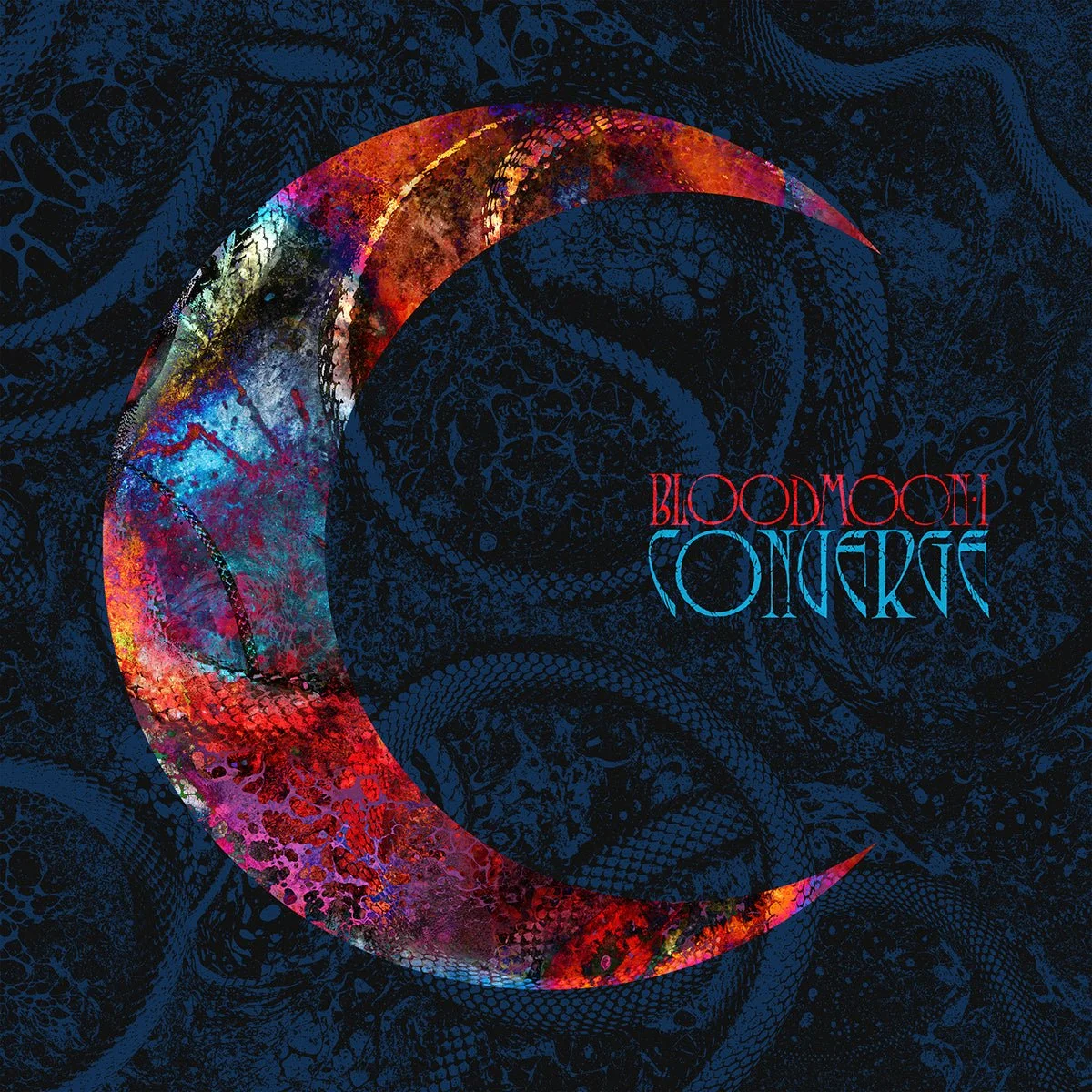 CONVERGE - Bloodmoon: I [BLUE/RED LP] (Post Metal/Hardcore Vinyl) · Bild 1