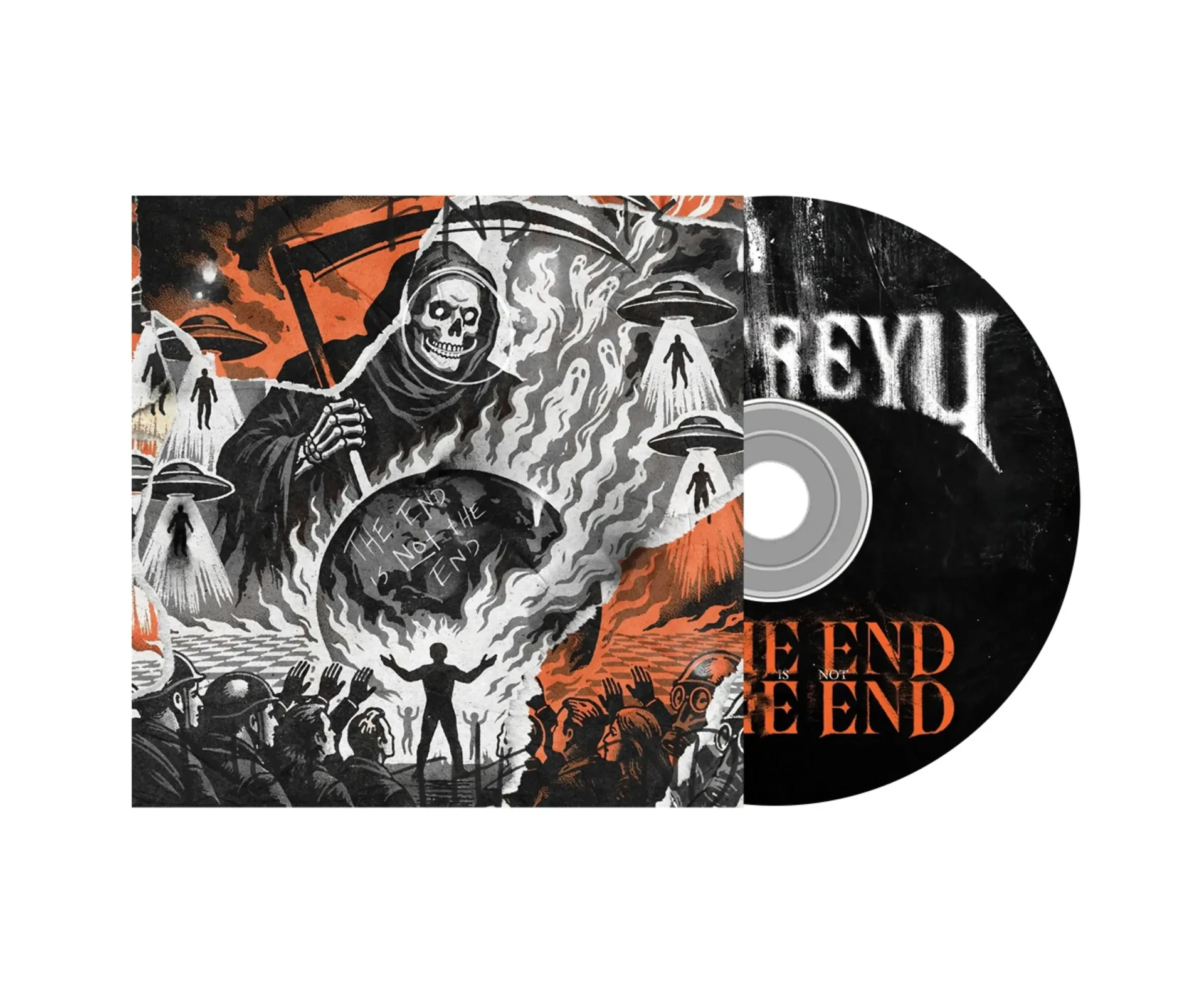 ATREYU · The End Is Not The End | CD (Metal CDs) · Bild 2