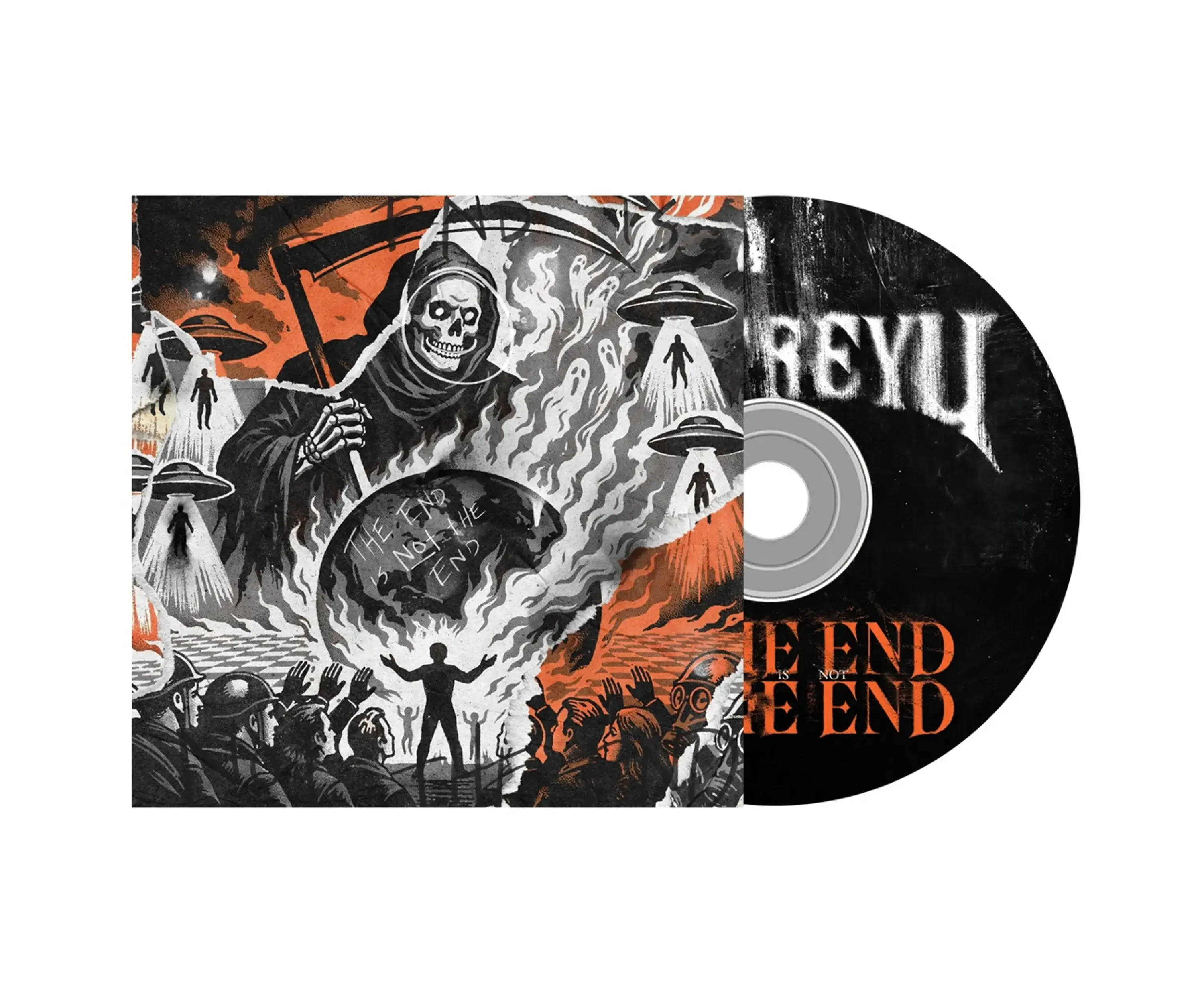 ATREYU · The End Is Not The End | CD (Metal CDs) · Bild 2