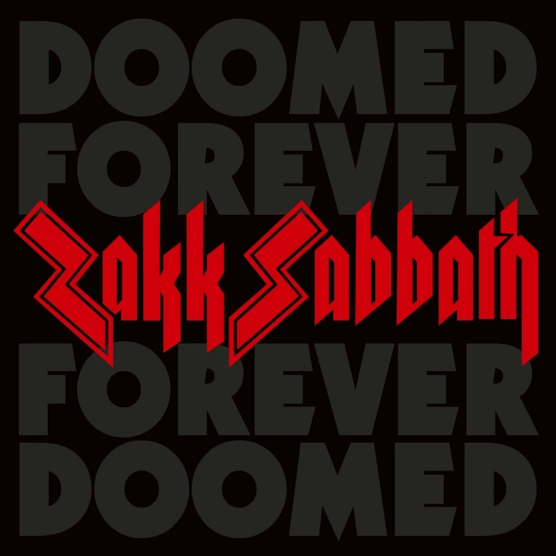 ZAKK SABBATH · Doomed Forever Forever Doomed | 2CD DIGISLEEVE (Doom Metal CDs)