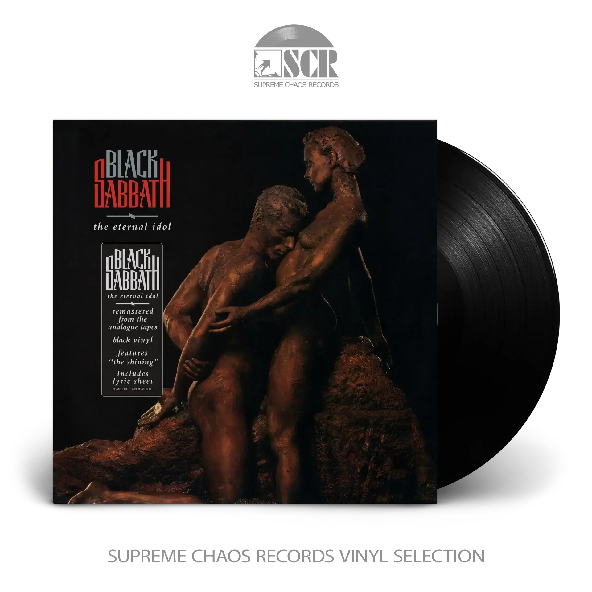 BLACK SABBATH - The Eternal Idol (Remastered) · BLACK LP BLACK SABBATH - The Eternal Idol (Remastered) · BLACK LP (Heavy Metal/Hard Rock Vinyl)