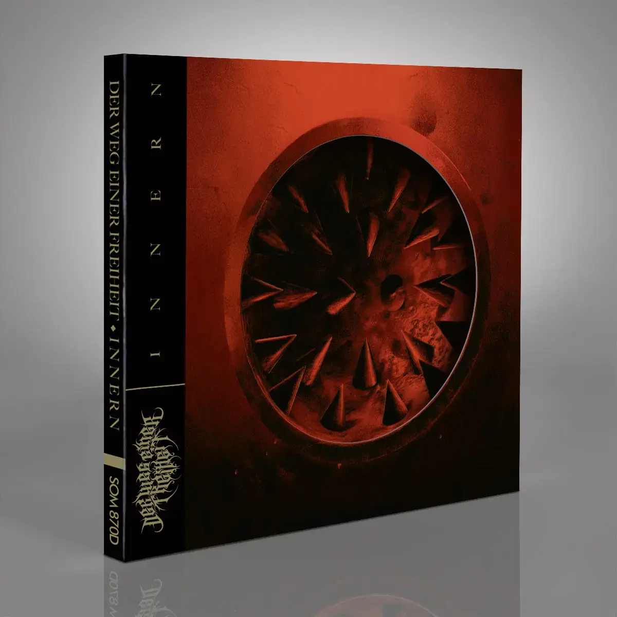 DER WEG EINER FREIHEIT · Innern | DIGIPAK CD (Black Metal CDs) · Bild 2