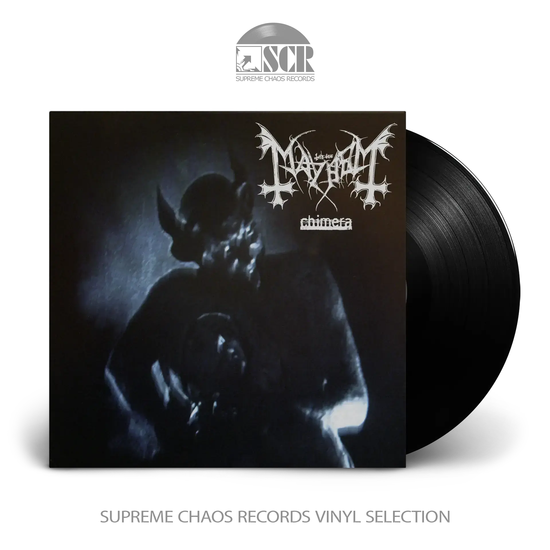 MAYHEM · Chimera | BLACK LP (Black Metal Vinyl)