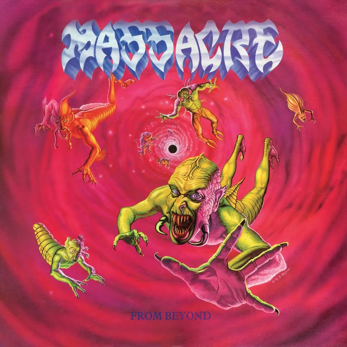 MASSACRE · From Beyond | BLACK LP (Death Metal Vinyl) · Bild 1