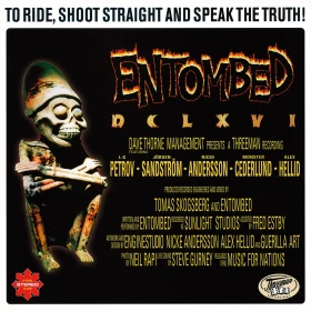 ENTOMBED · To Ride, Shoot Straight And Speak The Truth | BLACK LP (Death Metal Vinyl) · Bild 1