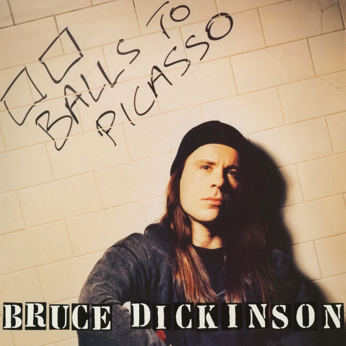 BRUCE DICKINSON · Balls to Picasso | BLACK LP (Heavy Metal Vinyl) · Bild 1