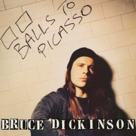 BRUCE DICKINSON · Balls to Picasso | BLACK LP (Heavy Metal Vinyl) · Bild 1
