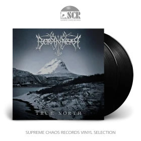 BORKNAGAR · True North | BLACK 2LP (Progressive Metal/Black Metal Vinyl)