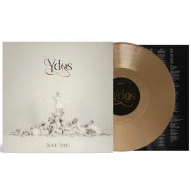 YDOS · Black Spikes | GOLD LP (Progressive Metal Vinyl) · Bild 2