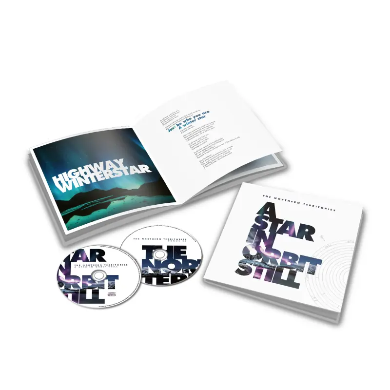 THE NORTHERN TERRITORIES · A Star In Orbit Still | ARTBOOK 2CD (Synth Pop CDs)