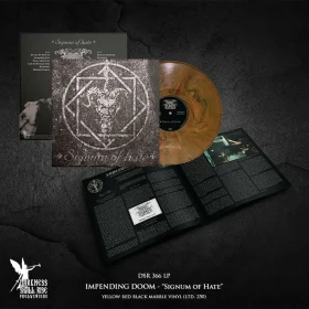 IMPENDING DOOM · Signum of Hate | YELLOW/RED/BLACK LP (Black Metal/Death Metal/Thrash Metal Vinyl) · Bild 2