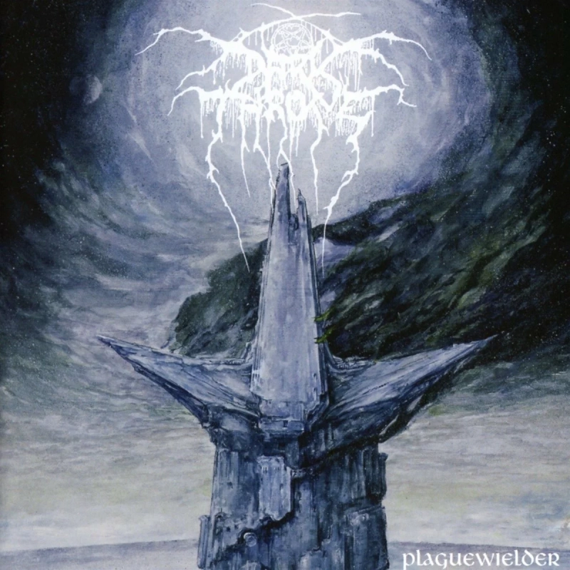DARKTHRONE - Plaguewielder · BLACK LP · Bild 1 DARKTHRONE - Plaguewielder · BLACK LP (Black Metal Vinyl) · Bild 1
