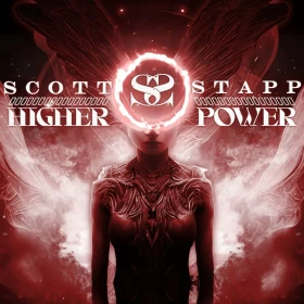 SCOTT STAPP · Higher Power | SOLID VIOLA LP (Hard Rock Vinyl) · Bild 1