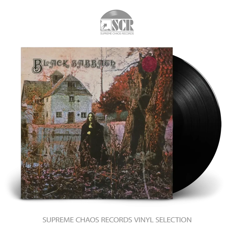 Black Sabbath · Black Sabbath (Remastered) | Black LP