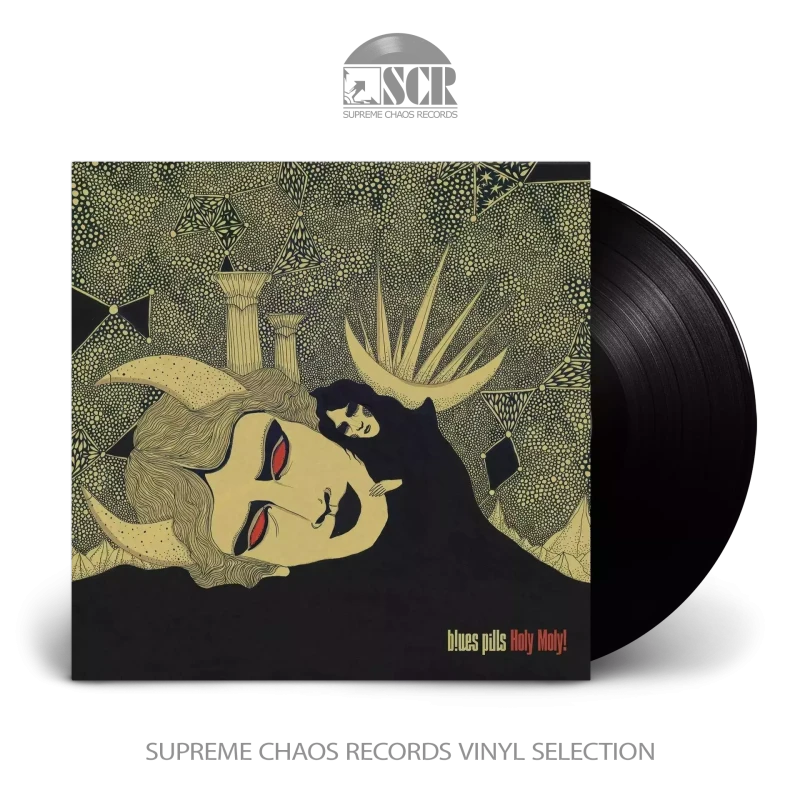 Blues Pills · Holy Moly! | Black LP