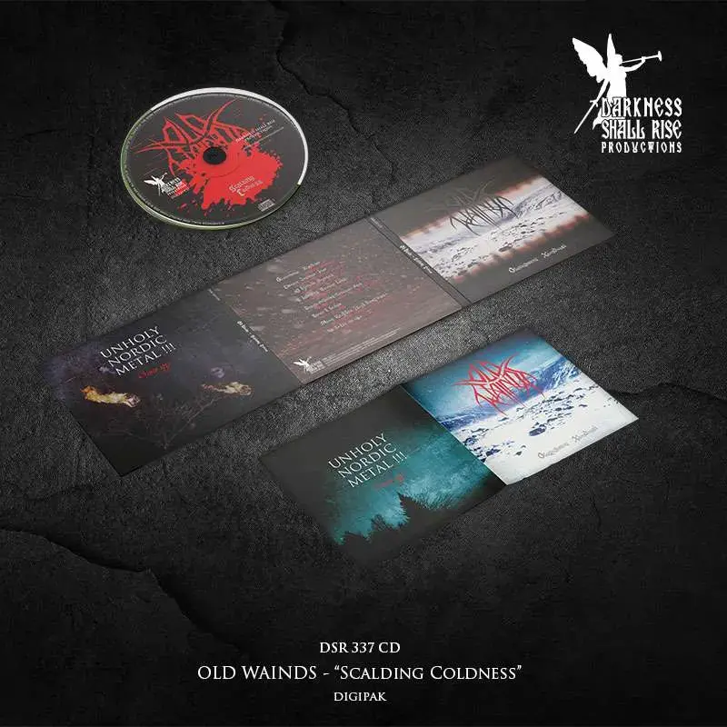 OLD WAINDS · Scalding Coldness | DIGIPAK CD (Black Metal CDs) · Bild 2