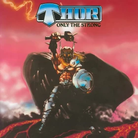 THOR · Only The Strong | MAGENTA LP (Heavy Metal Vinyl) · Bild 1