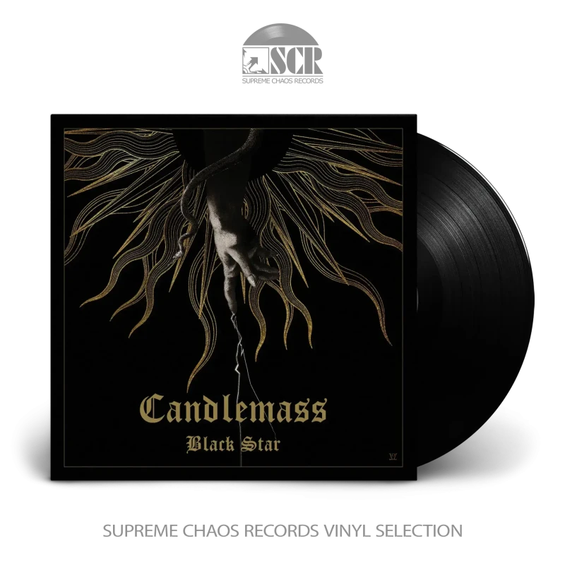 Candlemass · Black Star | Black LP