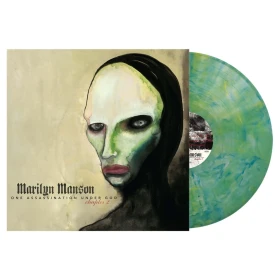MARILYN MANSON · One Assassination Under God - Chapter 2 | GREEN BLUE MARBLED LP (Alternative Rock Vinyl) · Bild 2