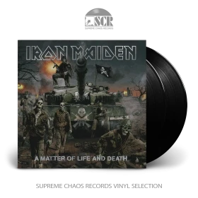 IRON MAIDEN · A Matter Of Life And Death | BLACK 2LP (Heavy Metal Vinyl)