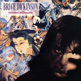 BRUCE DICKINSON · Tattooed Millionaire | BLACK LP (Heavy Metal Vinyl) · Bild 1