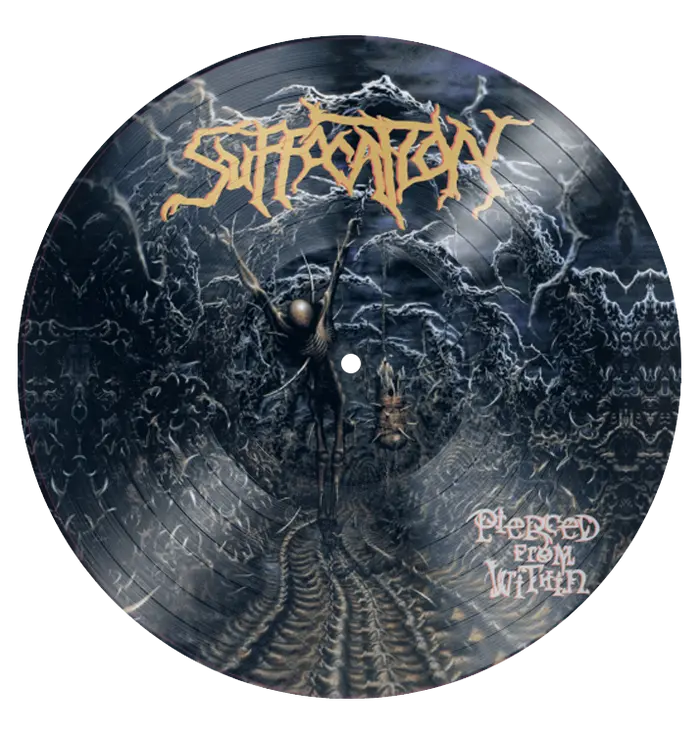 SUFFOCATION · Pierced From Within | PICTURE DISC LP (Death Metal Vinyl)