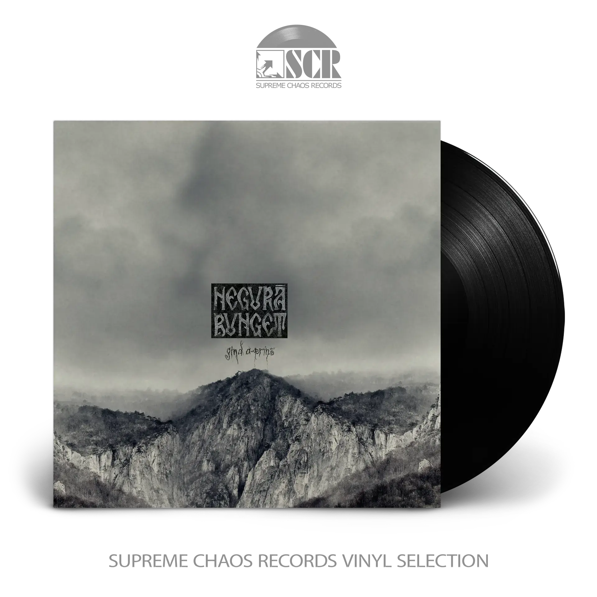 NEGURA BUNGET · Gind A-Prins | BLACK 7" EP (Heavy Metal/Black Metal Vinyl)