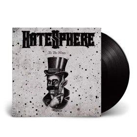 HATESPHERE · To The Nines | BLACK LP (Thrash Metal Vinyl)