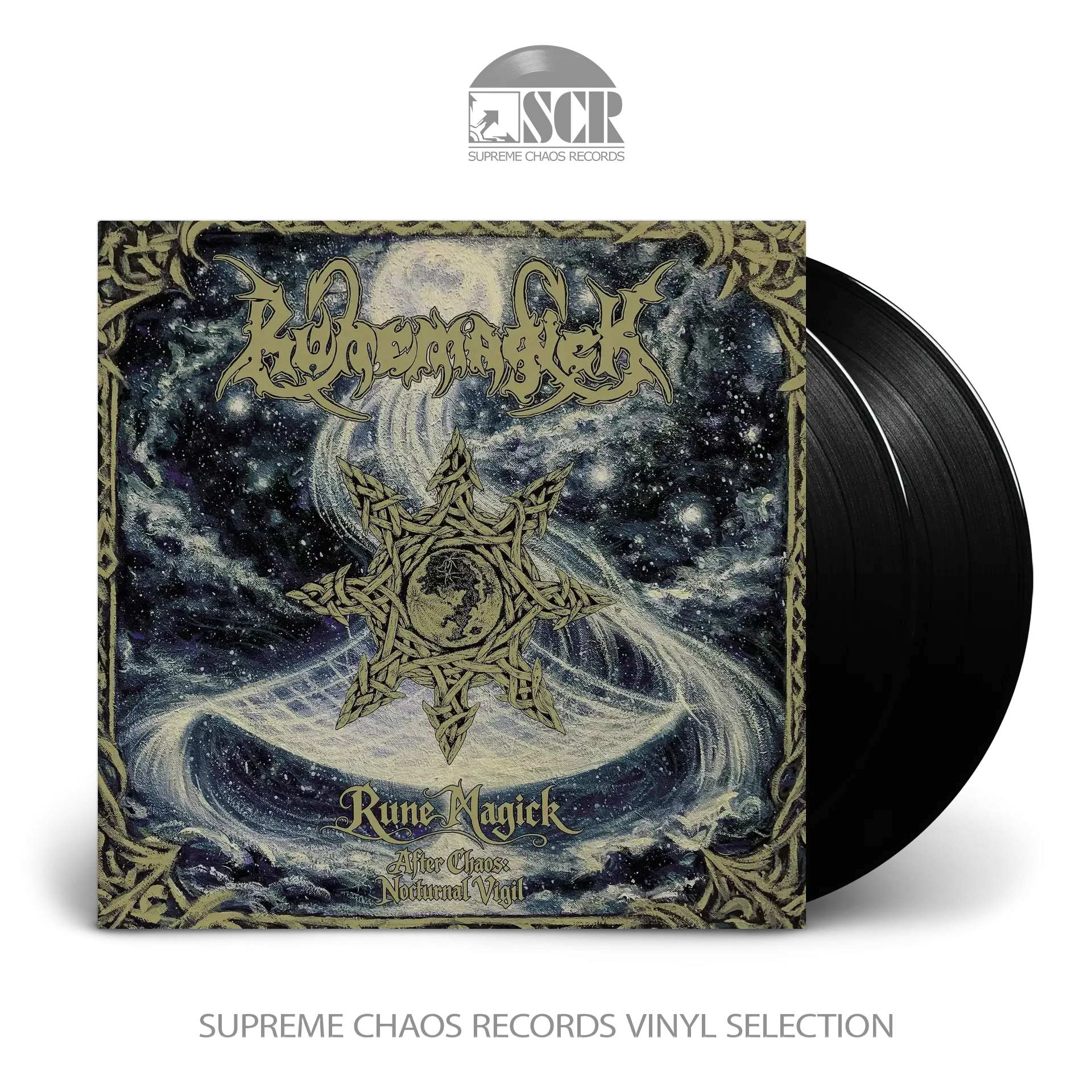 RUNEMAGICK · After Chaos - Nocturnal Vigil | BLACK 2LP (Doom Metal Vinyl)