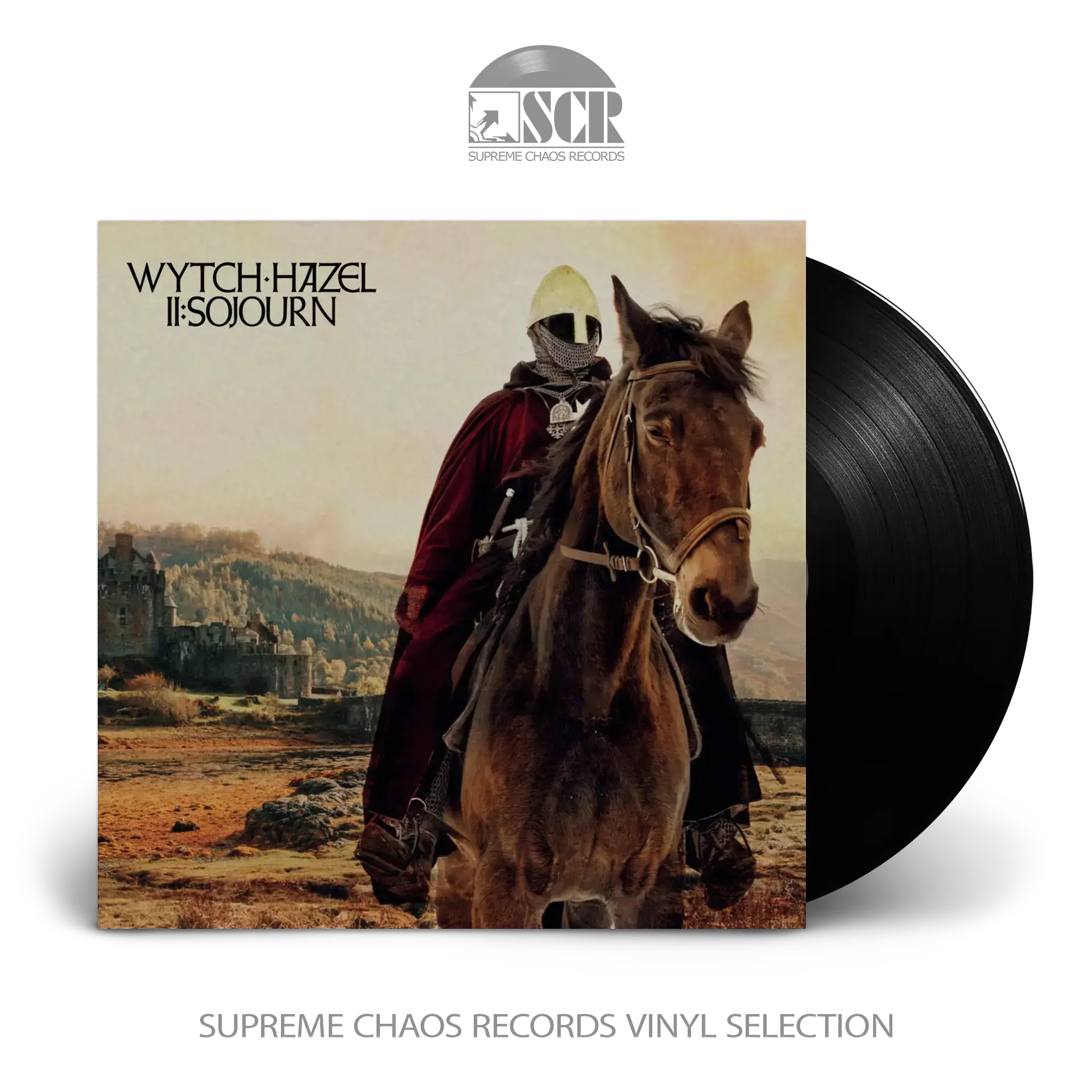 WYTCH HAZEL - II: Sojourn · BLACK LP WYTCH HAZEL - II: Sojourn · BLACK LP (Heavy Metal Vinyl)