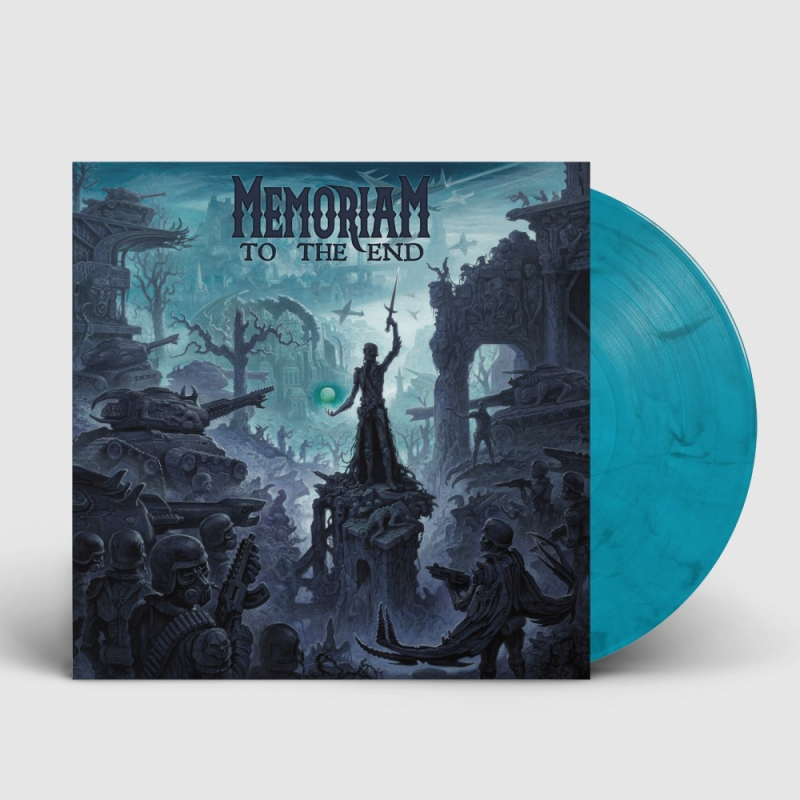 MEMORIAM - To The End · MINT/BLACK LP (Death Metal Vinyl)