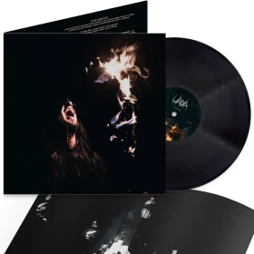 UADA · Interwoven | BLACK LP (Black Metal Vinyl) · Bild 2