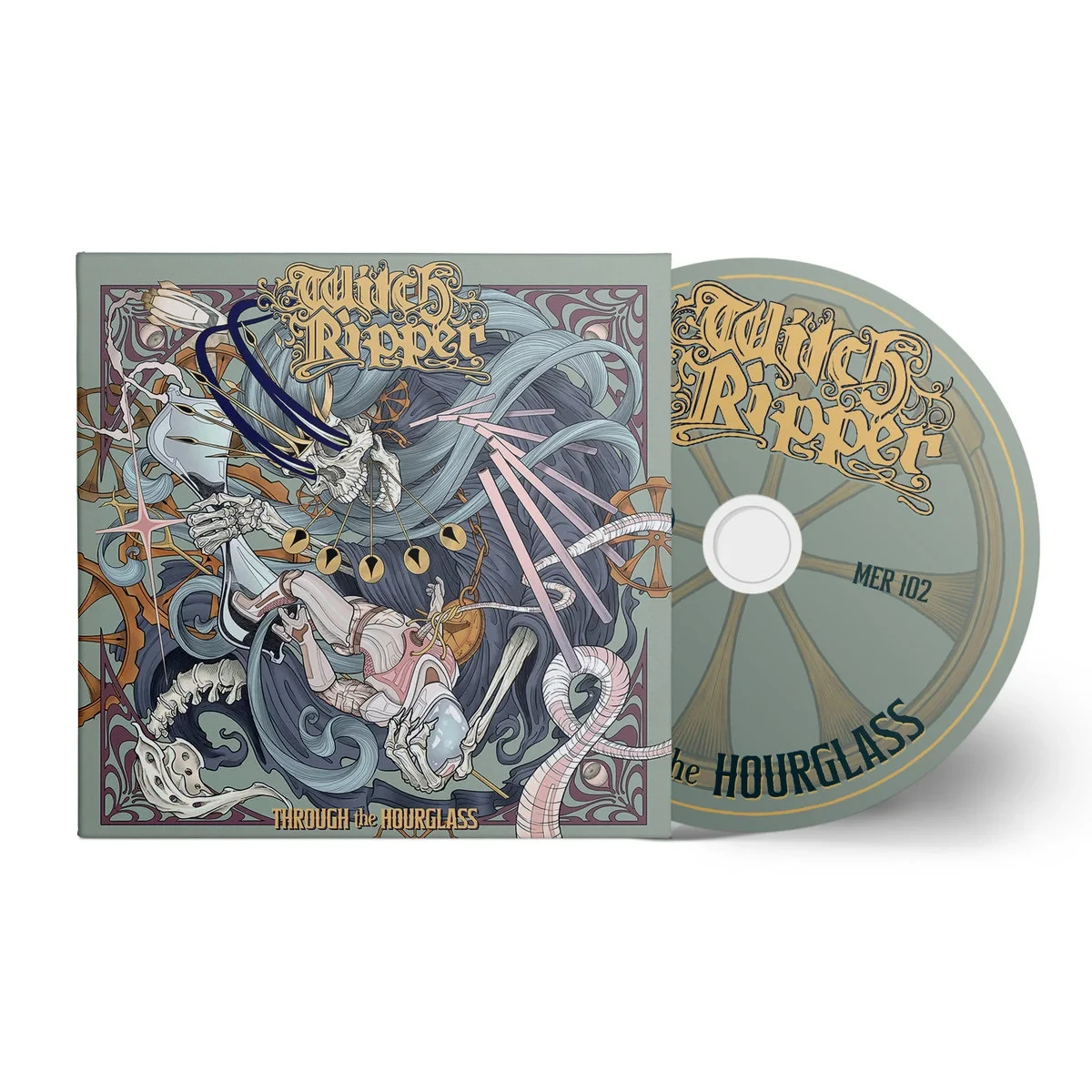 WITCH RIPPER - Through the Hourglass [DIGISLEEVE CD] (Progressive Metal/Sludge Metal CDs) · Bild 2