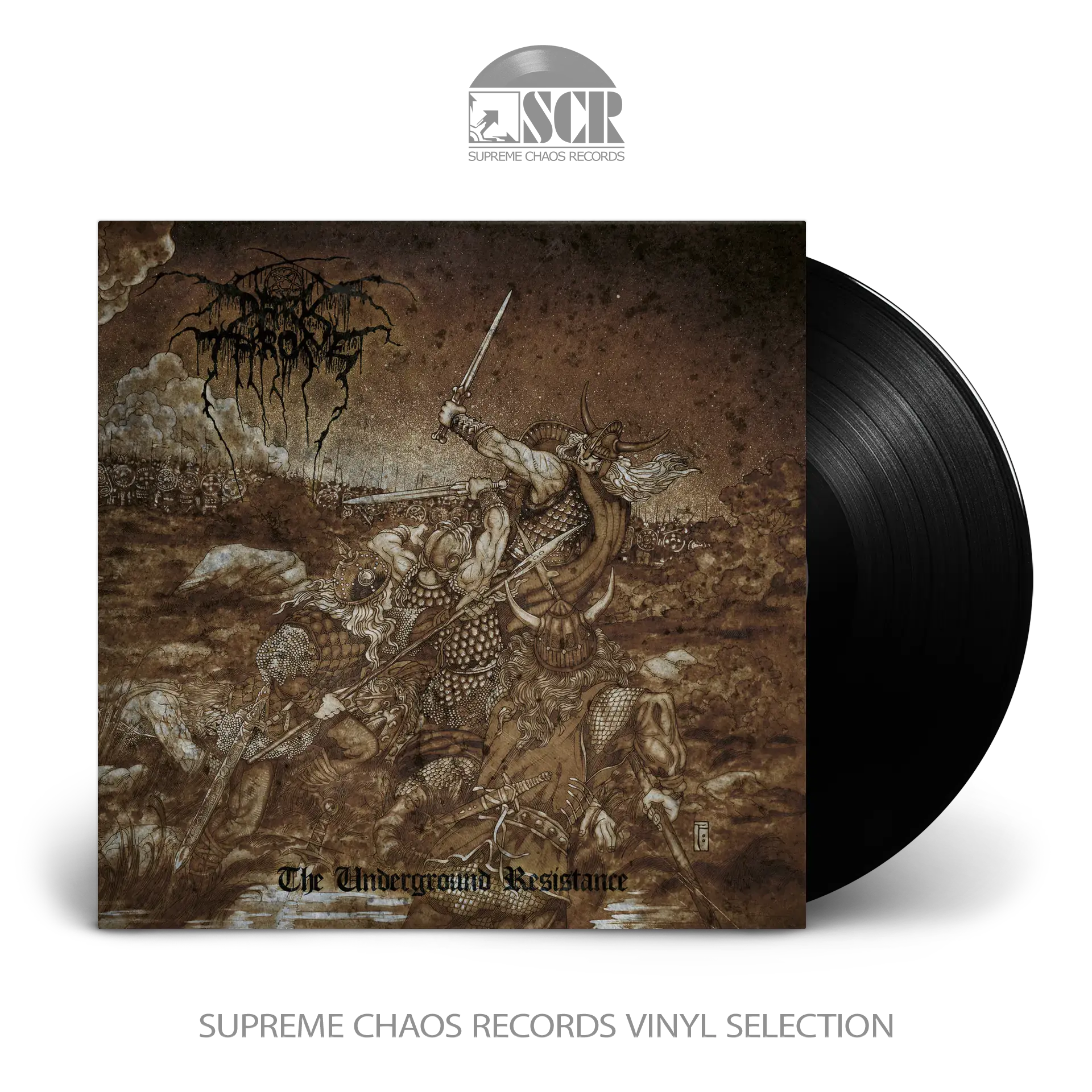 DARKTHRONE · The Underground Resistance (Re-Release) | BLACK LP (Black Metal Vinyl)