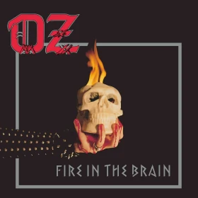 OZ · Fire In The Brain (Re-Release) | BLACK LP (Heavy Metal Vinyl) · Bild 1