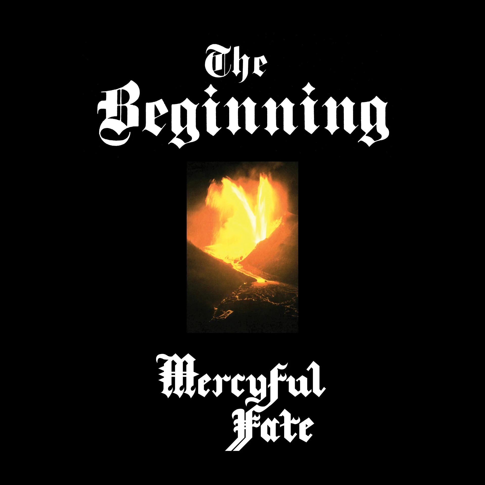 MERCYFUL FATE · The Beginning | BLACK LP (Heavy Metal Vinyl) · Bild 1