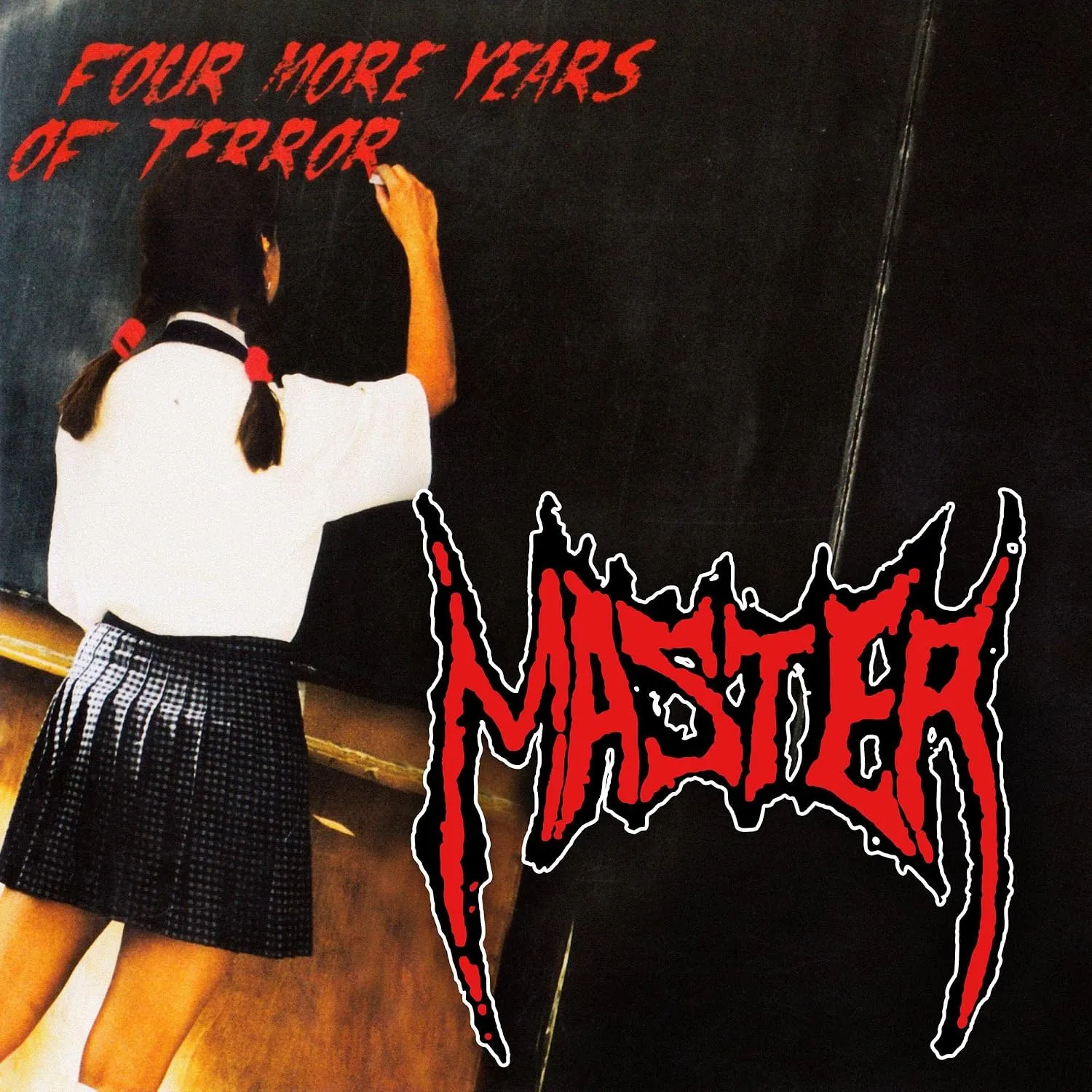 MASTER · Four More Years Of Terror (Remastered) | CD (Death Metal CDs)