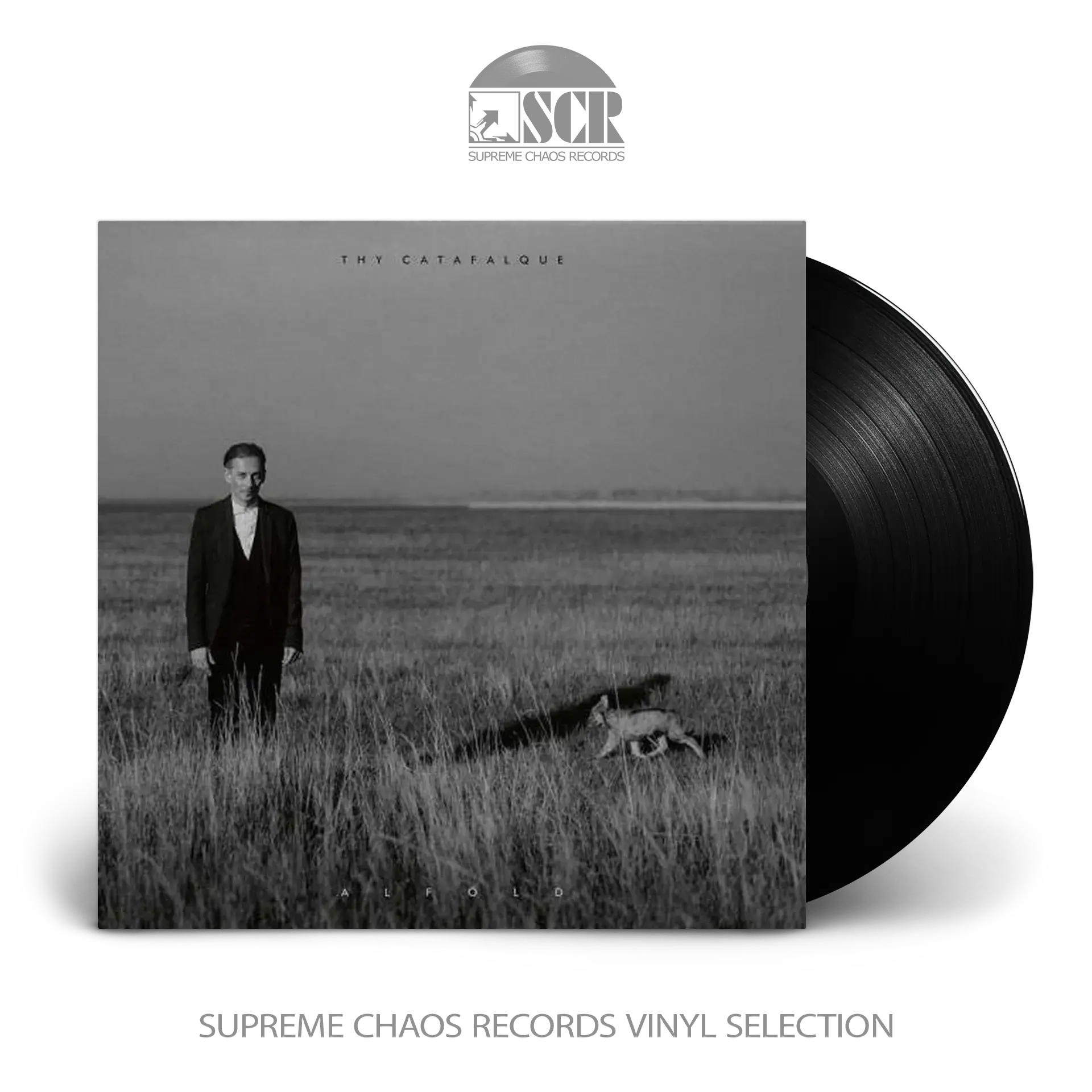 THY CATAFALQUE · Alföld | BLACK LP (Black Metal Vinyl)