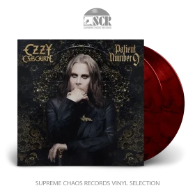 OZZY OSBOURNE · Patient Number 9 | RED/BLACK 2LP (Heavy Metal/Hard Rock/Classic Rock Vinyl)