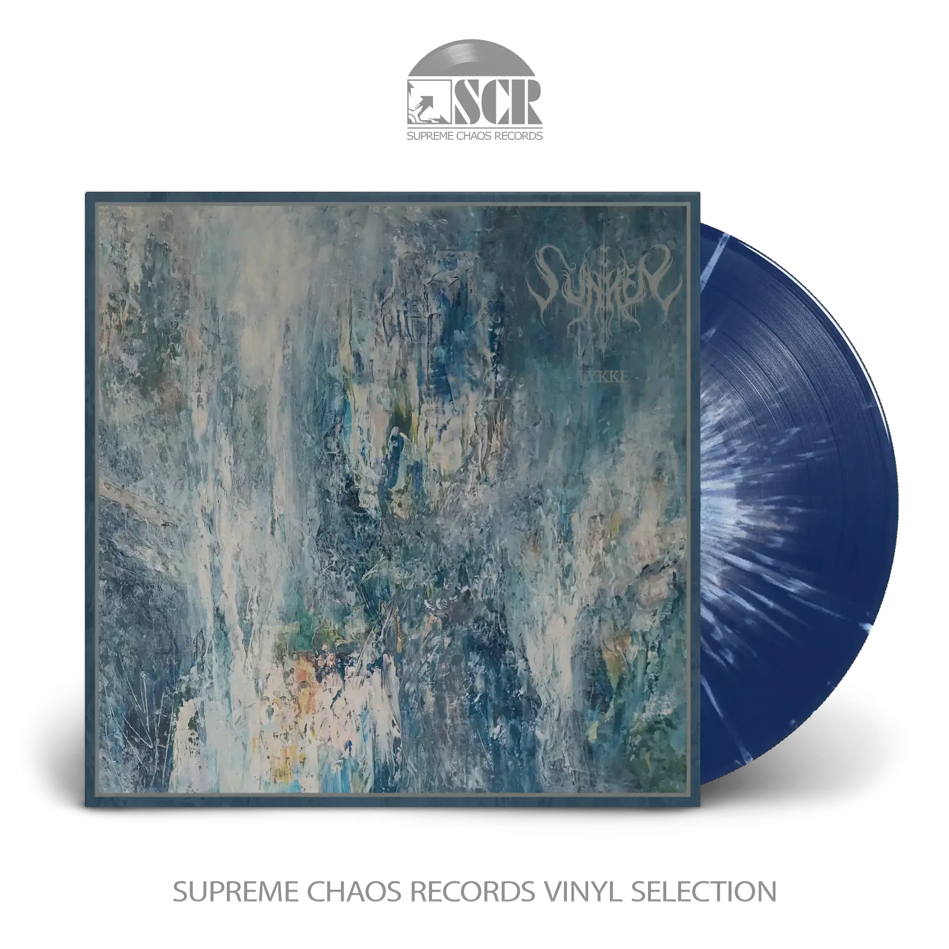 SUNKEN · Lykke | OCEAN BLUE LP (Black Metal Vinyl)